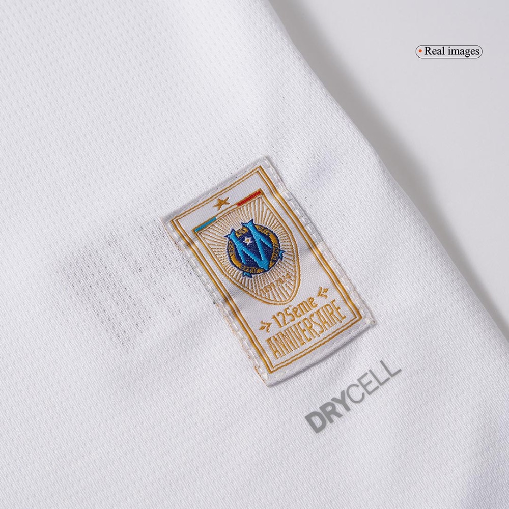 Marseille Soccer Jersey 2024/25 - 125th Anniversary Marseille Soccer Jersey 2024/25 - 125th Anniversary