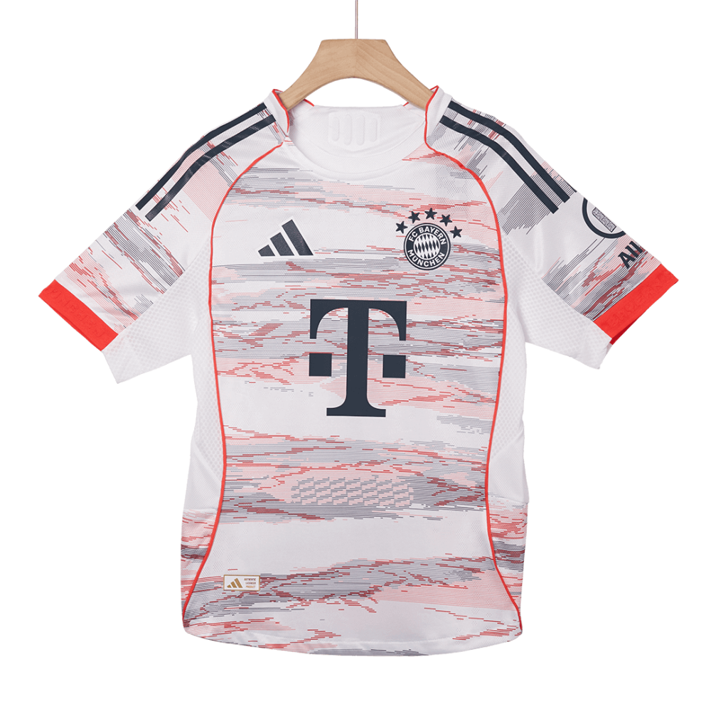 KANE #9 Bayern Munich Away Players Version Soccer Jersey 2025/26 KANE #9 Bayern Munich Away Players Version Soccer Jersey 2025/26