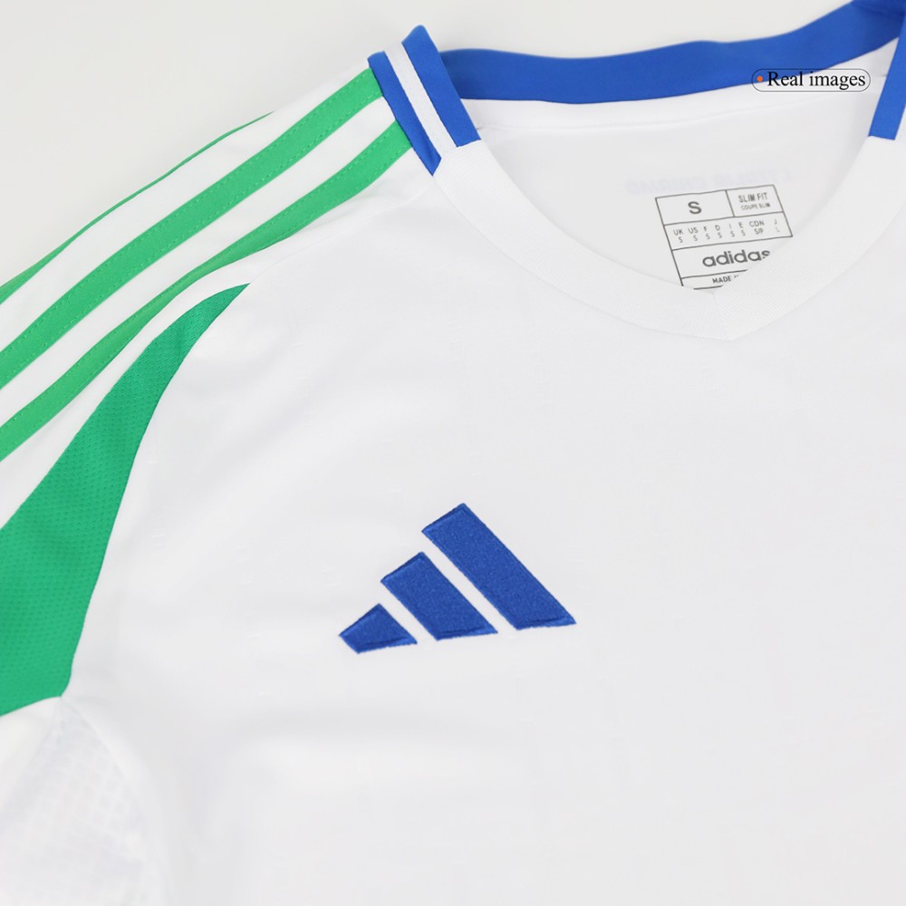 CHIESA #14 Italy Away Soccer Jersey EURO 2024