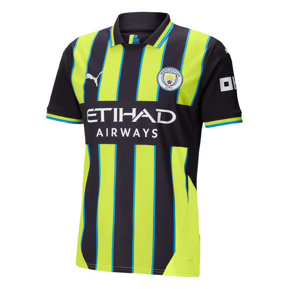 FODEN #47 Manchester City Away Soccer Jersey 2024/25 FODEN #47 Manchester City Away Soccer Jersey 2024/25