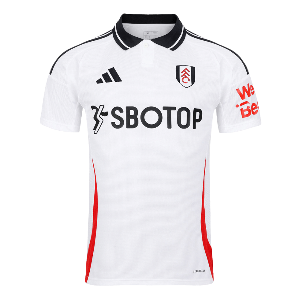 Fulham Home Soccer Jersey 2024/25 Fulham Home Soccer Jersey 2024/25