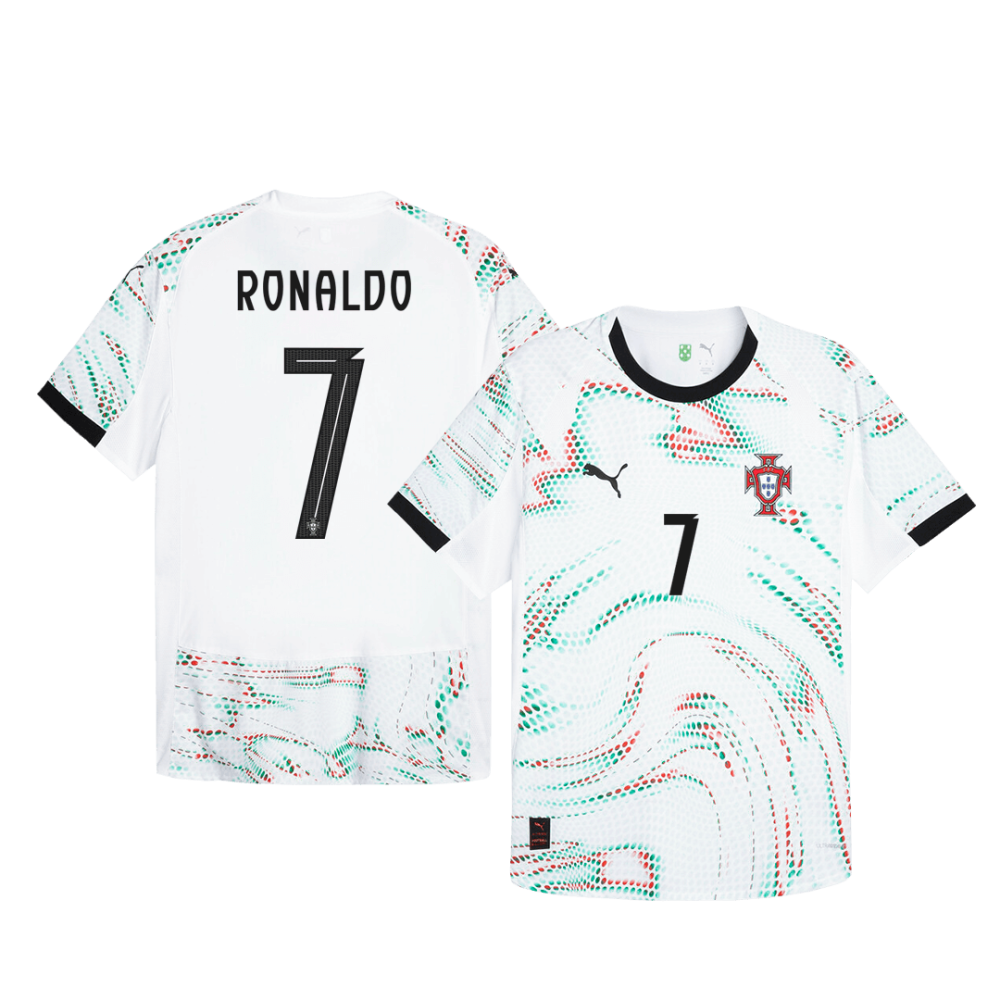 RONALDO #7 Portugal Away Players Version Soccer Jersey 2025 RONALDO #7 Portugal Away Players Version Soccer Jersey 2025