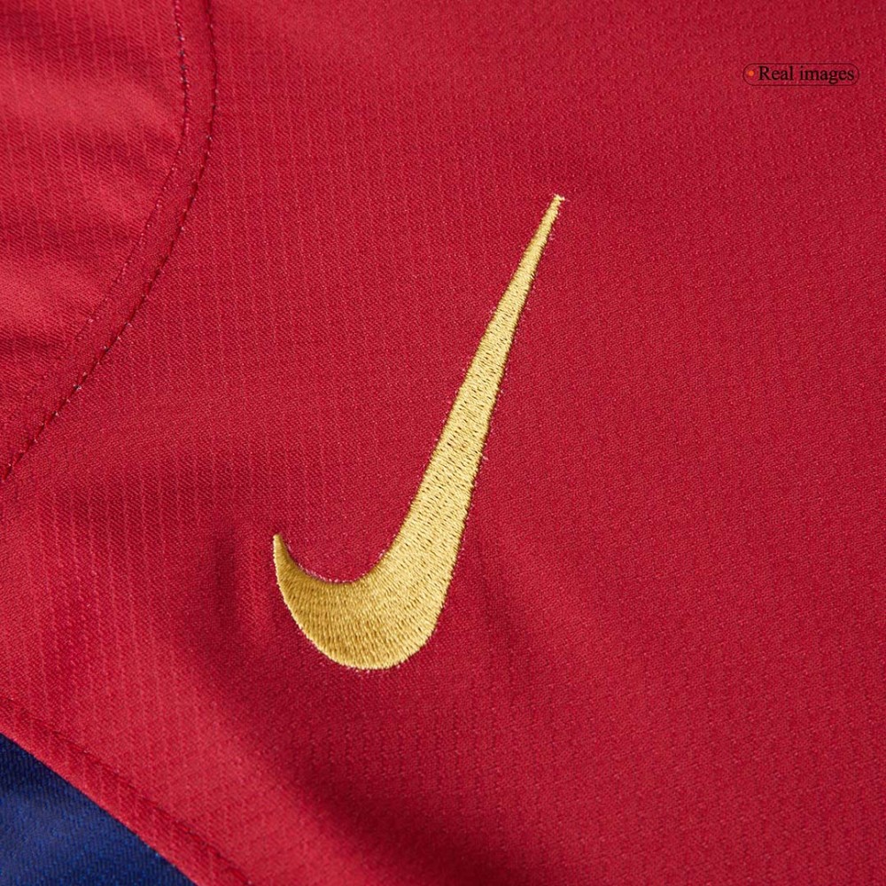 Barcelona Home Soccer Jersey 2024/25-Spotify Logo Without Text Barcelona Home Soccer Jersey 2024/25-Spotify Logo Without Text