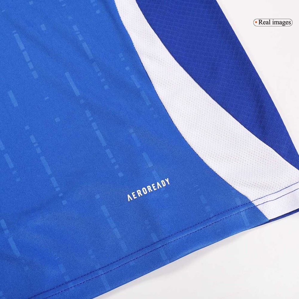 BARELLA #18 Italy Home Soccer Jersey EURO 2024