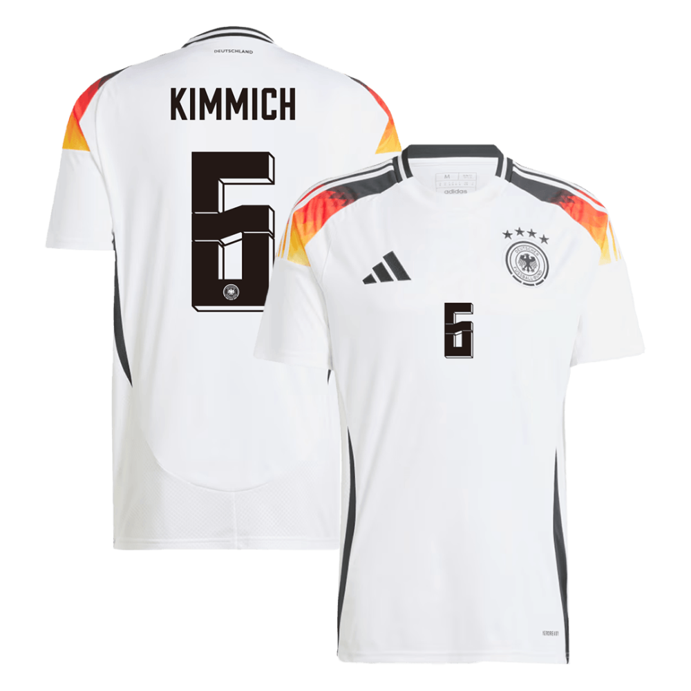 KIMMICH #6 Germany Home Soccer Jersey EURO 2024 KIMMICH #6 Germany Home Soccer Jersey EURO 2024