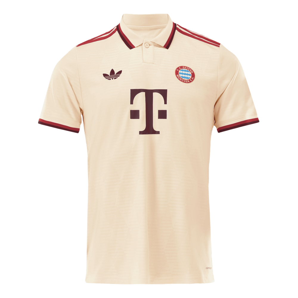 MÜLLER #25 Bayern Munich Third Away Soccer Jersey 2024/25 - UCL MÜLLER #25 Bayern Munich Third Away Soccer Jersey 2024/25 - UCL