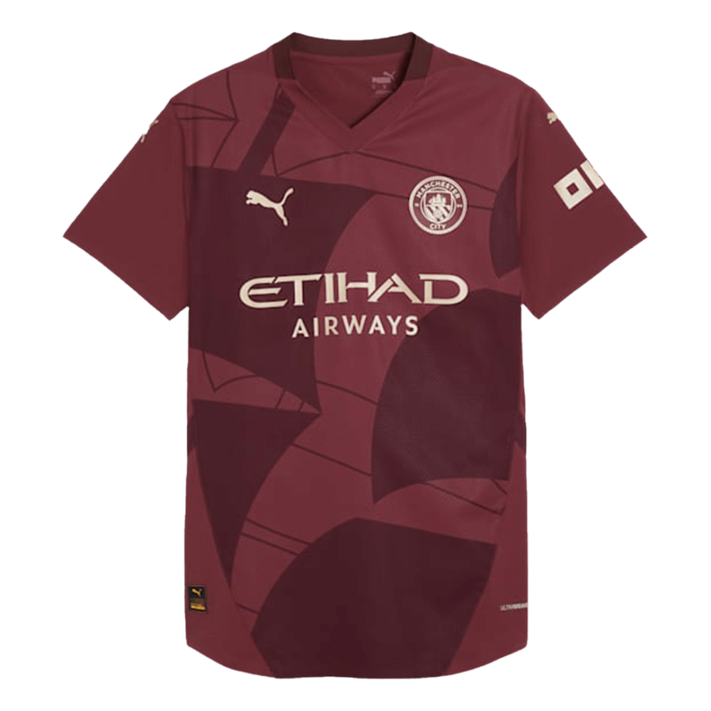 Manchester City Third Away Players Version Soccer Jersey 2024/25 Manchester City Third Away Players Version Soccer Jersey 2024/25