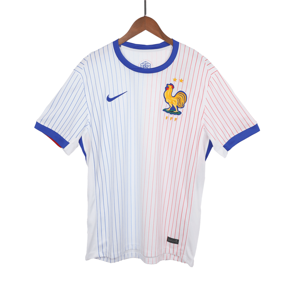 France Away Soccer Jersey EURO 2024 France Away Soccer Jersey EURO 2024