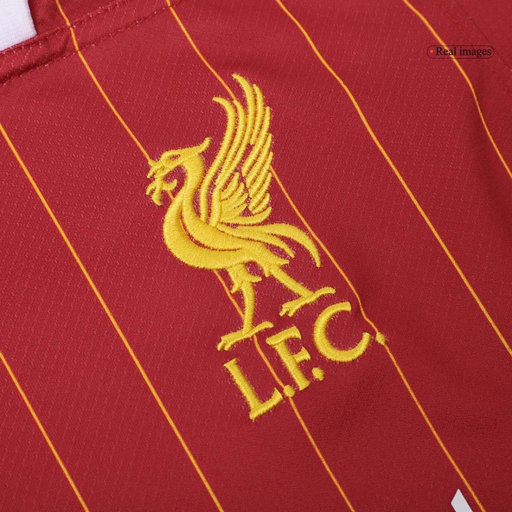 CHAMPIONS #20 Liverpool Home Soccer Jersey 2024/25