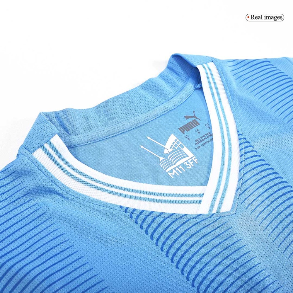 CHAMPIONS #23 Manchester City Home Jersey 2023/24