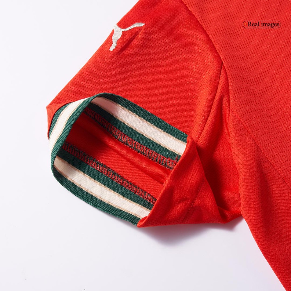 Women's Portugal Home Jersey 2025 Women's Portugal Home Jersey 2025