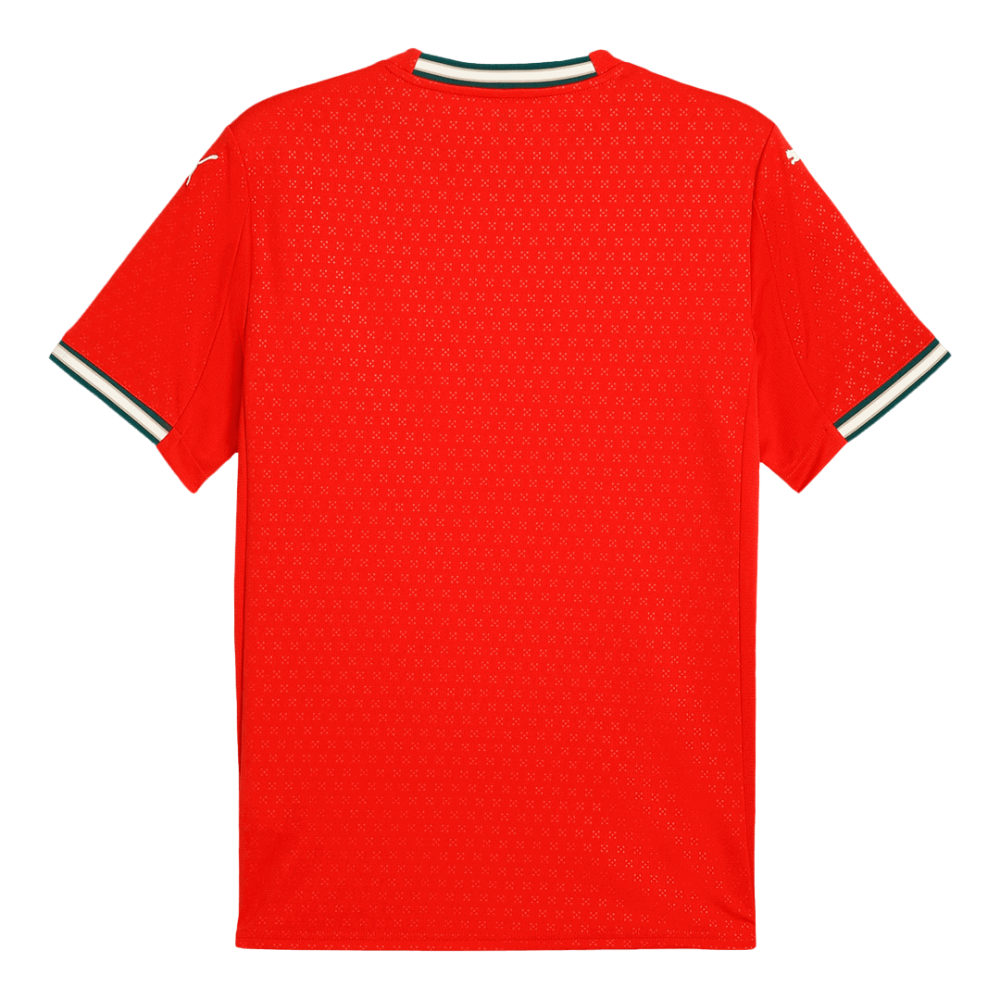 Portugal Home Soccer Jersey 2025