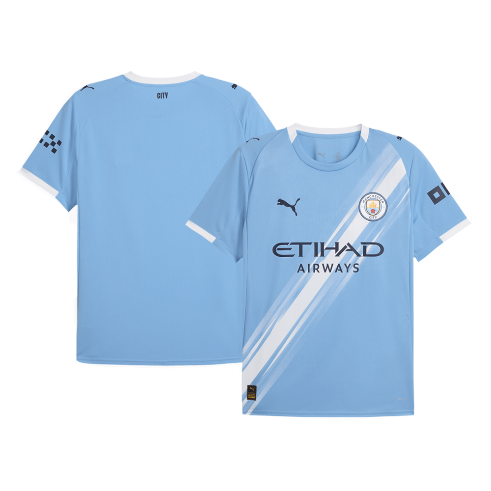 Manchester City Home Soccer Jersey 2025/26 Manchester City Home Soccer Jersey 2025/26