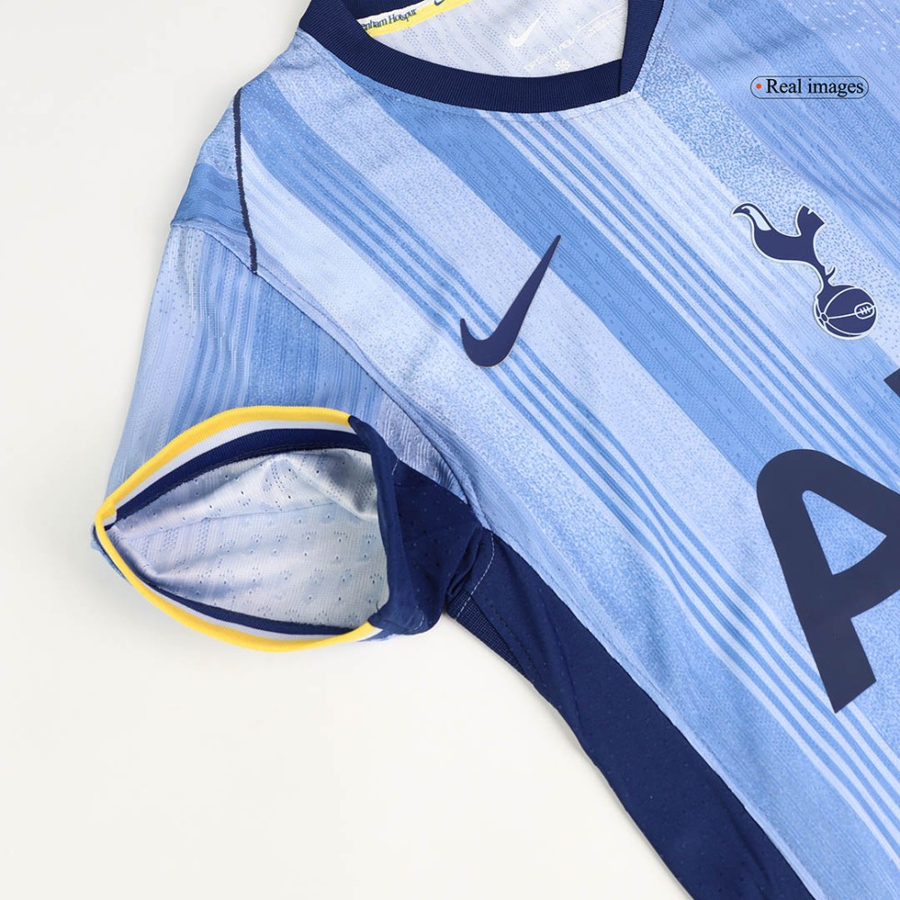 SON #7 Tottenham Hotspur Away Players Version Soccer Jersey 2024/25