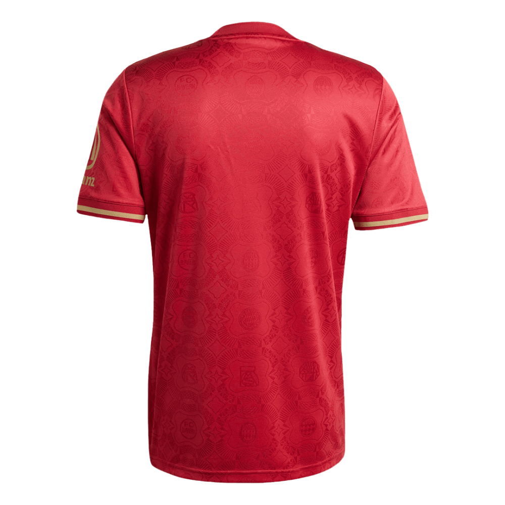 Bayern Munich Soccer Jersey 2024/25 - 125th Anniversary Bayern Munich Soccer Jersey 2024/25 - 125th Anniversary