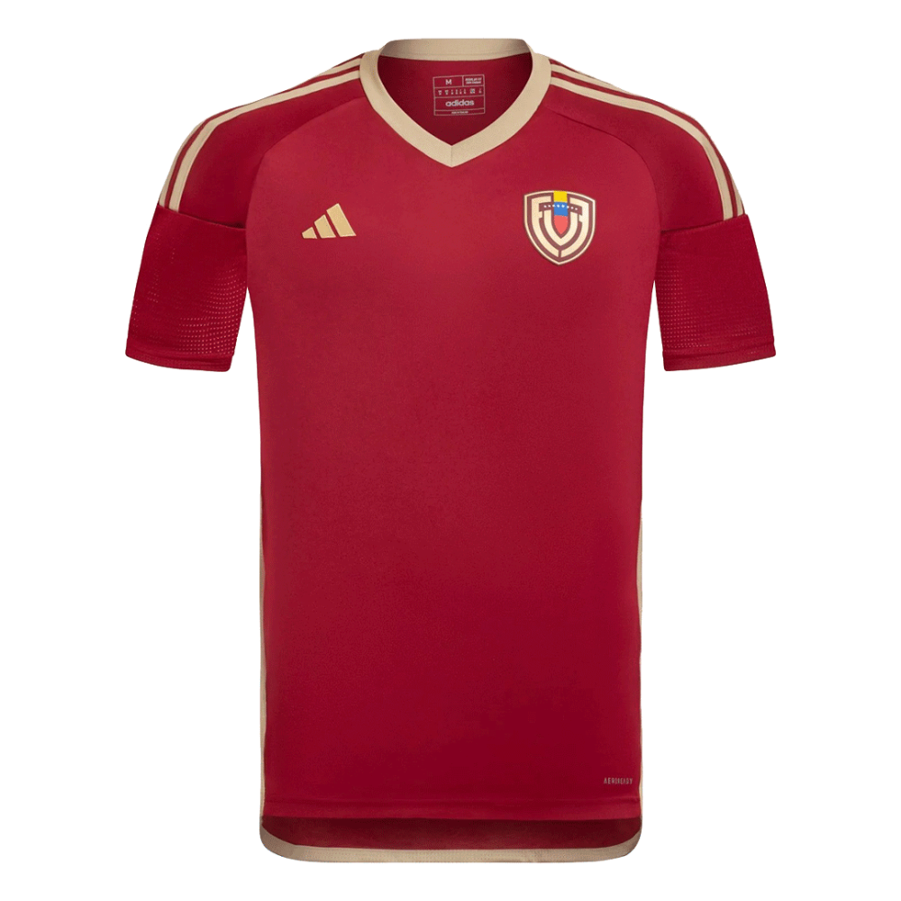 Venezuela Home Soccer Jersey Copa America 2024 Venezuela Home Soccer Jersey Copa America 2024
