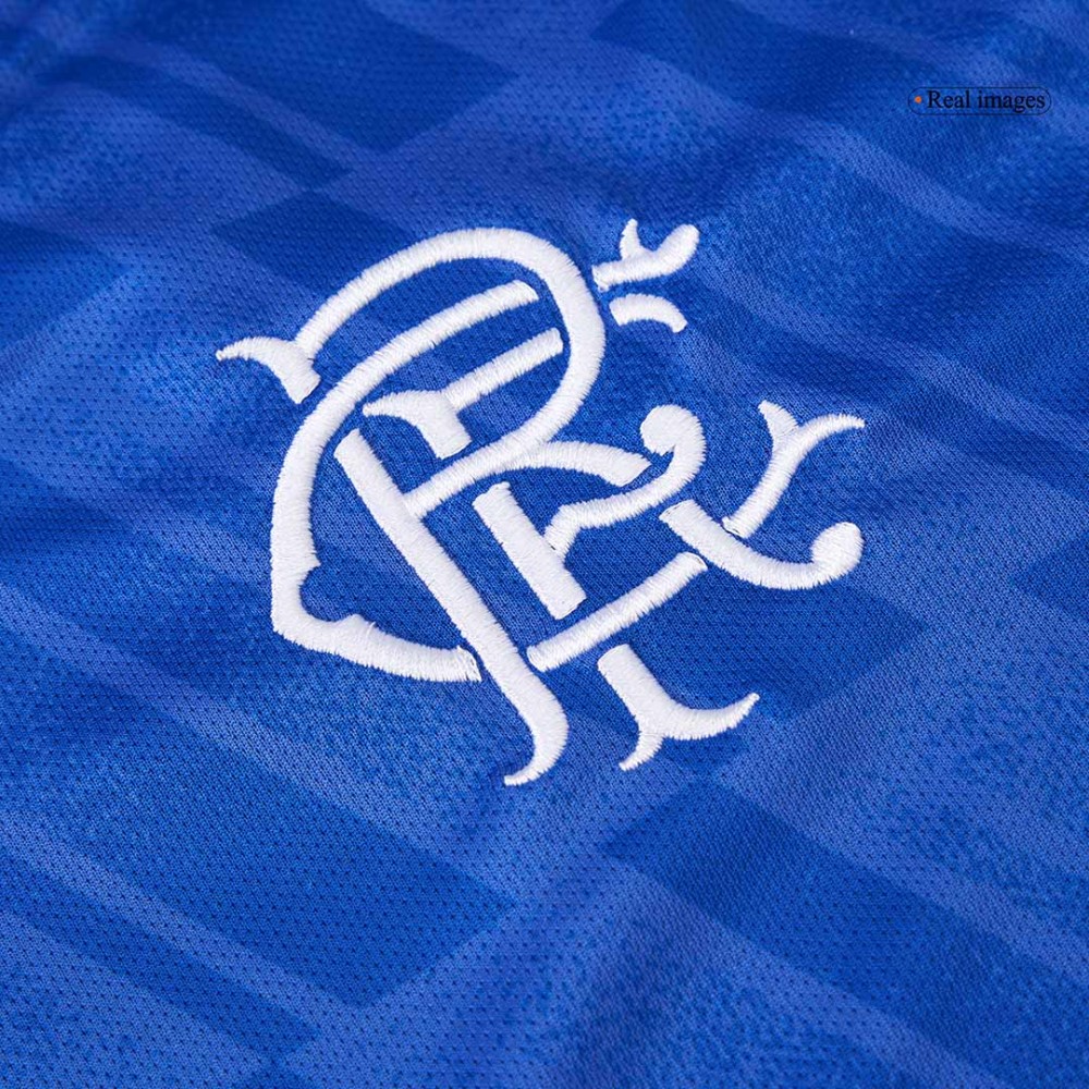 Glasgow Rangers Home Soccer Jersey 2024/25 Glasgow Rangers Home Soccer Jersey 2024/25