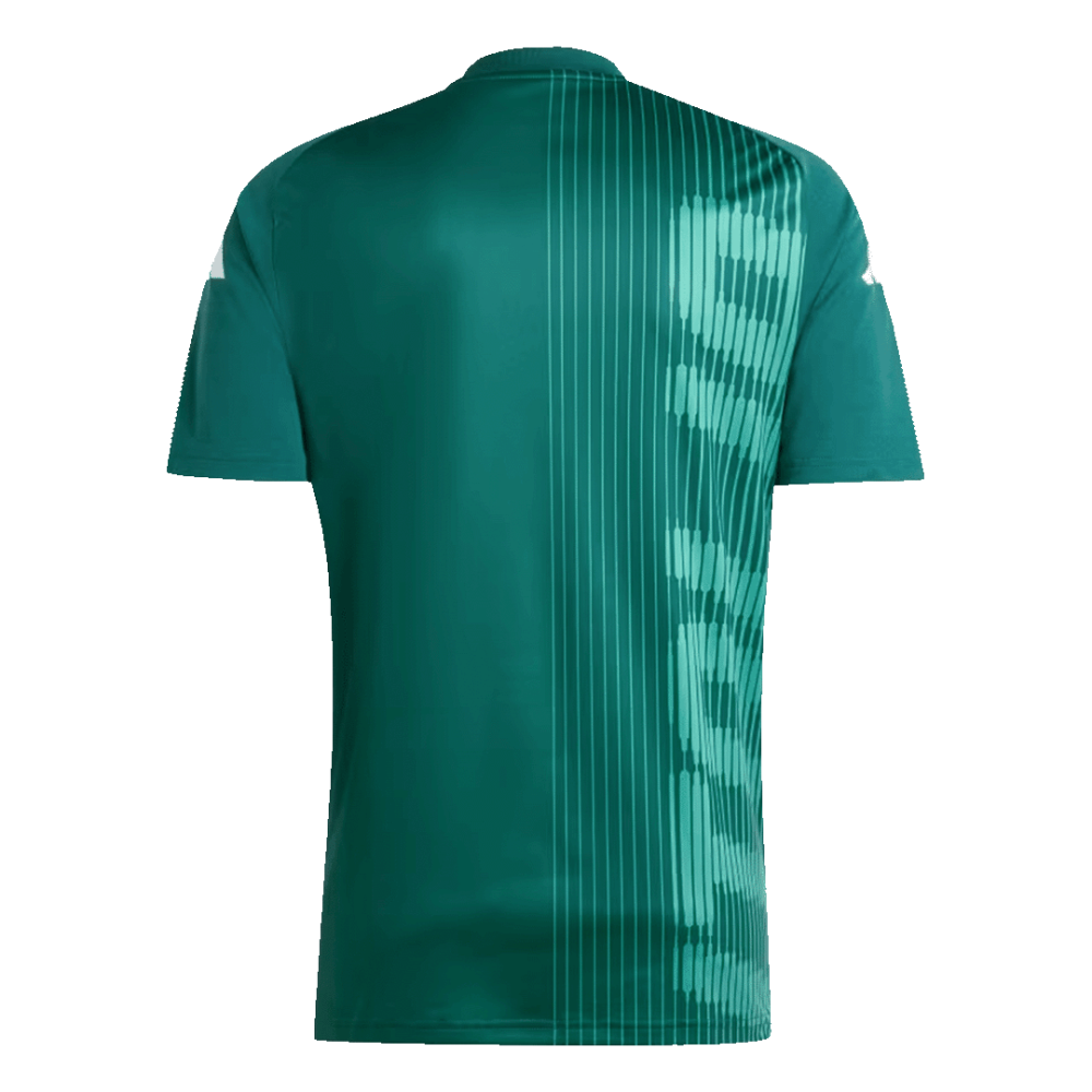Italy Pre-Match Soccer Jersey EURO 2024 Green Italy Pre-Match Soccer Jersey EURO 2024 Green