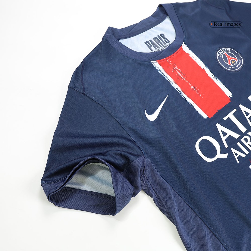 O.DEMBÉLÉ #10 PSG Home Soccer Jersey 2024/25