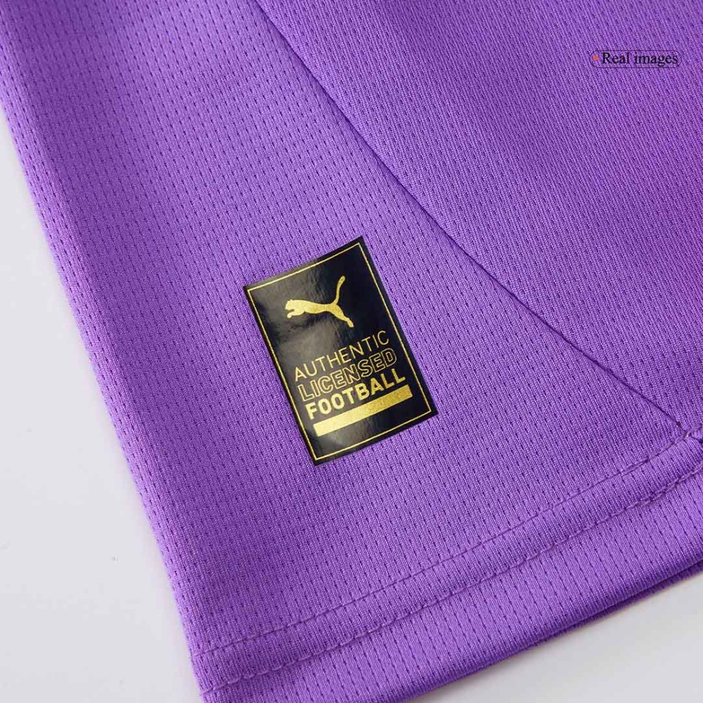 Borussia Dortmund Goalkeeper Special Soccer Jersey 2024/25 Purple