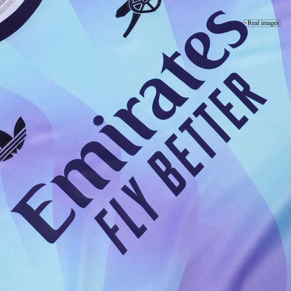 ØDEGAARD #8 Arsenal Third Away Soccer Jersey 2024/25
