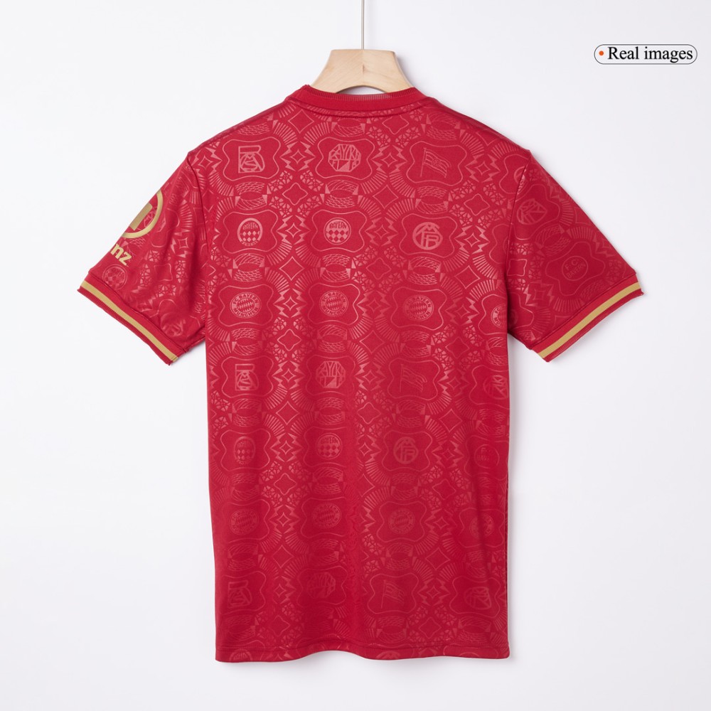 Bayern Munich Soccer Jersey 2024/25 - 125th Anniversary Bayern Munich Soccer Jersey 2024/25 - 125th Anniversary