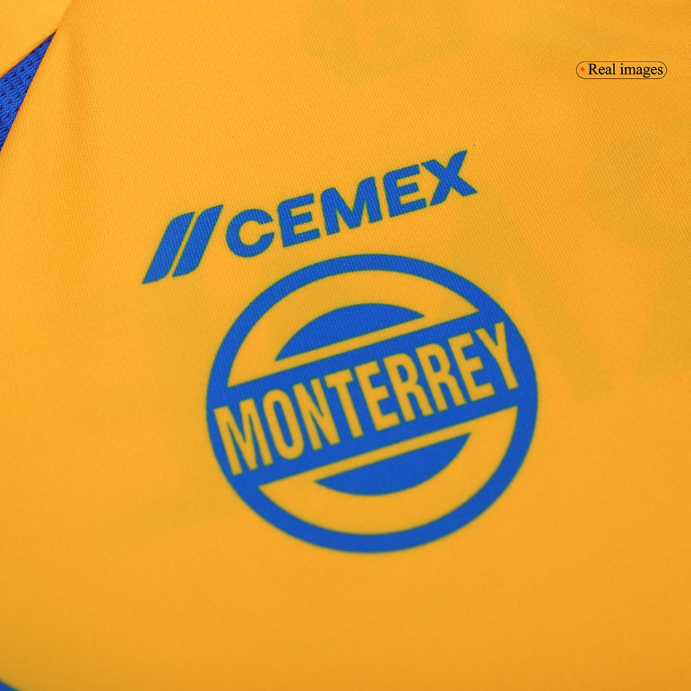 Tigres UANL Home Players Version Soccer Jersey 2024/25