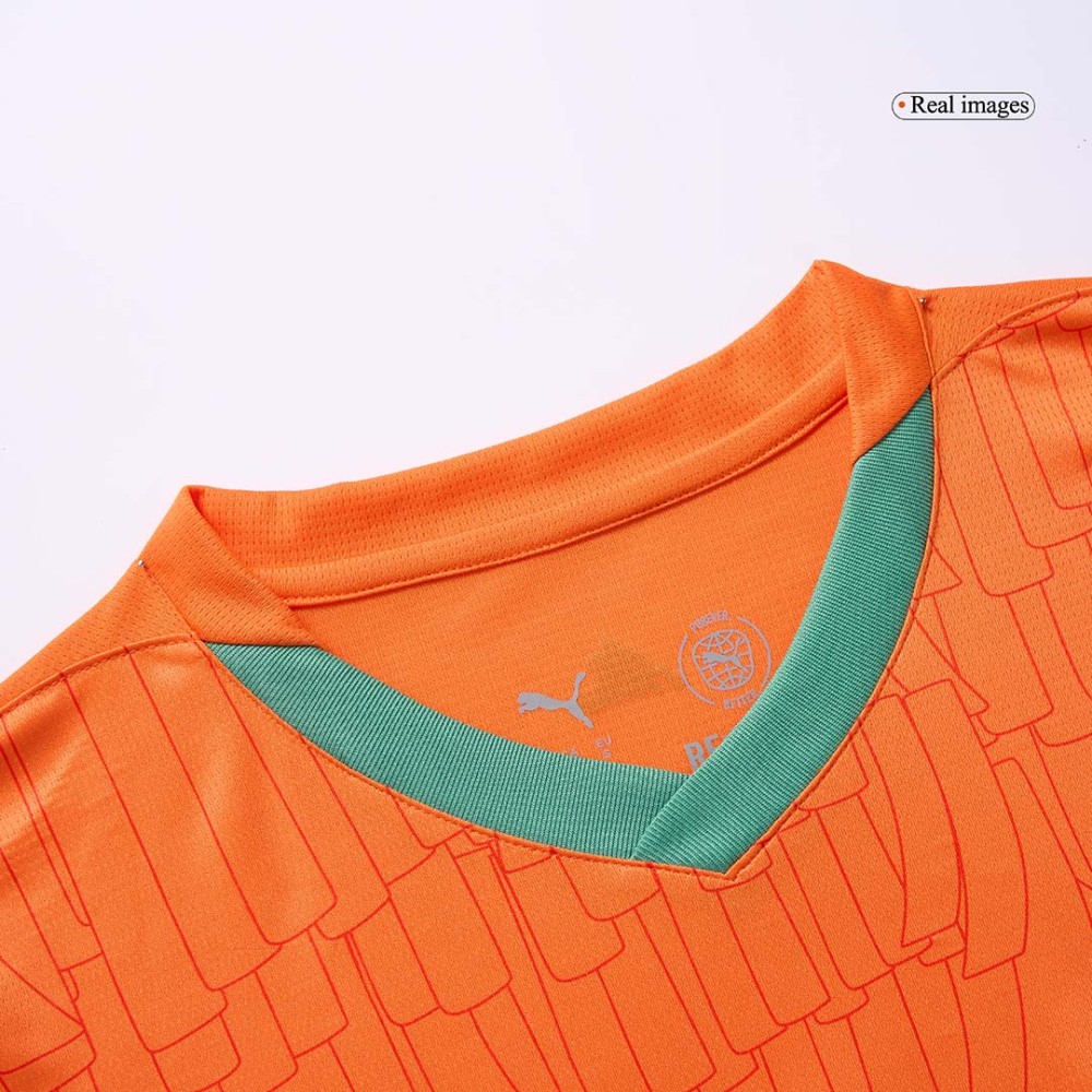 Côte d'Ivoire Home Soccer Jersey 2024/25 Côte d'Ivoire Home Soccer Jersey 2024/25