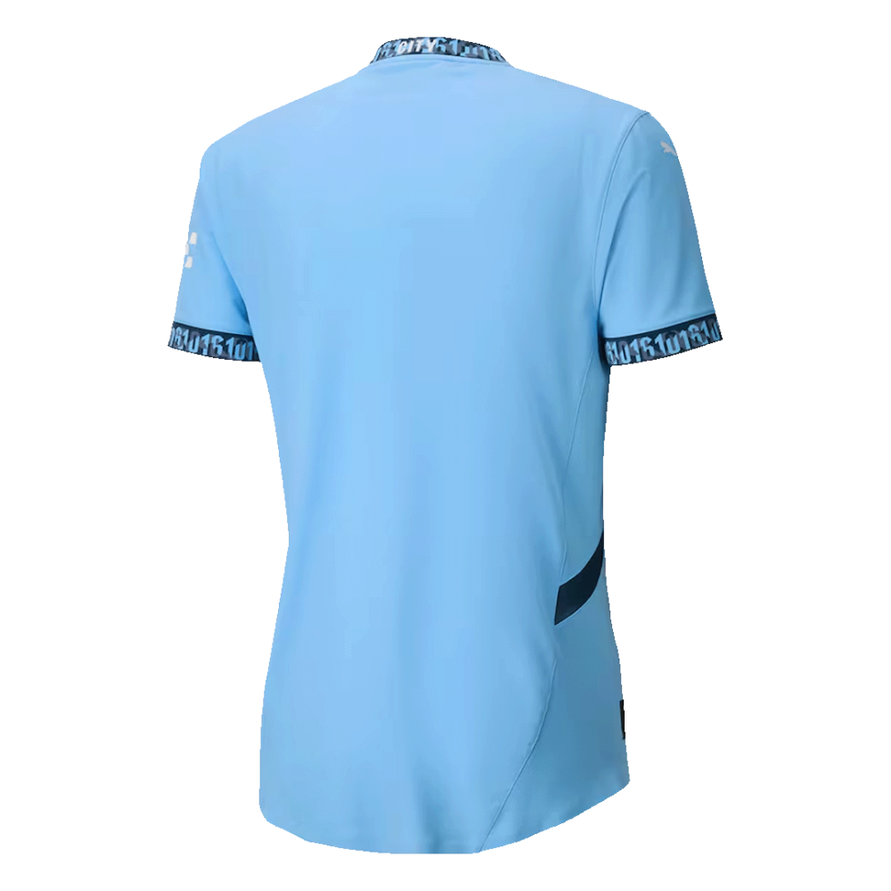 Manchester City Home Players Version Soccer Jersey 2024/25 Manchester City Home Players Version Soccer Jersey 2024/25