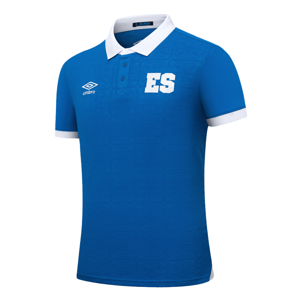 El Salvador Home Soccer Jersey 2025 El Salvador Home Soccer Jersey 2025