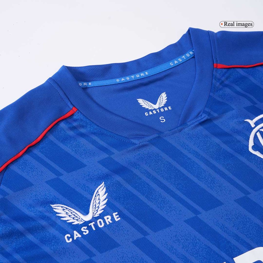 Glasgow Rangers Home Soccer Jersey 2024/25 Glasgow Rangers Home Soccer Jersey 2024/25