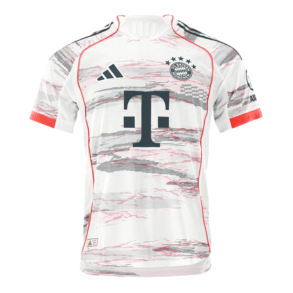 KANE #9 Bayern Munich Away Players Version Soccer Jersey 2025/26 KANE #9 Bayern Munich Away Players Version Soccer Jersey 2025/26