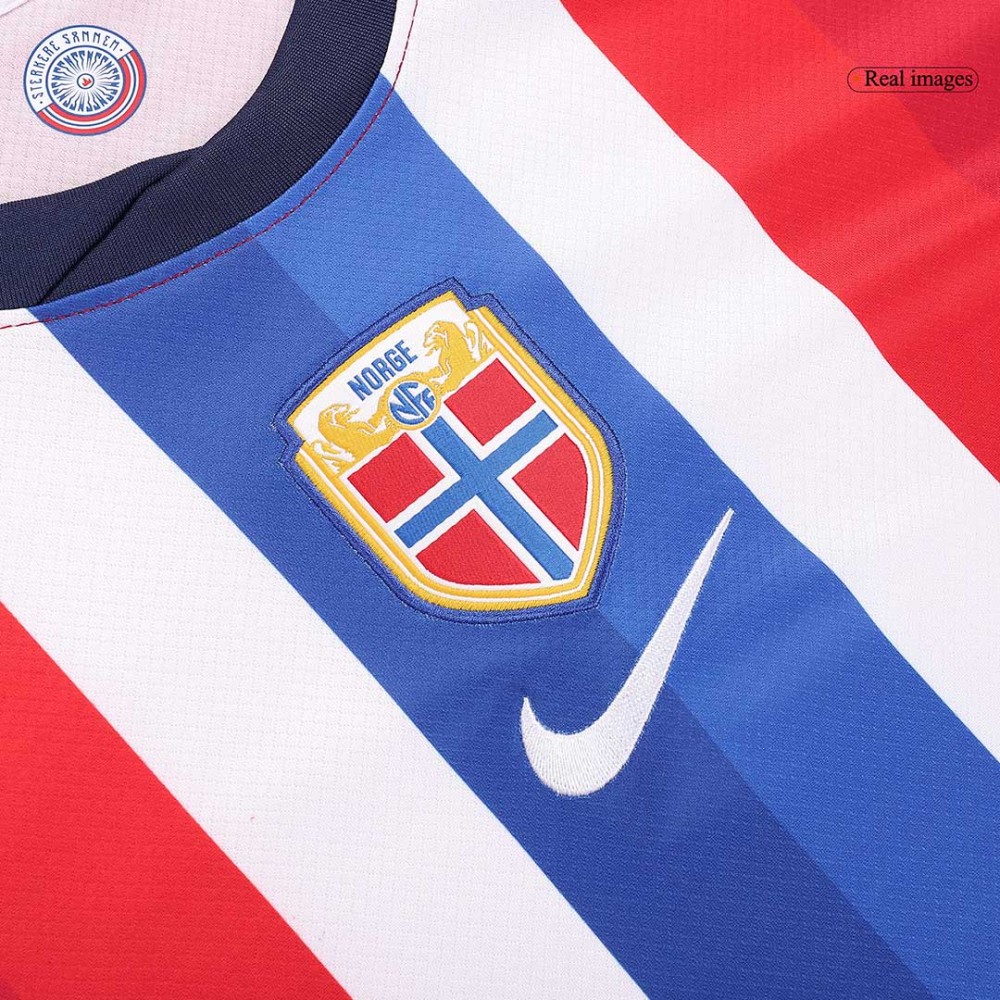 HAALAND #9 Norway Home Soccer Jersey 2024