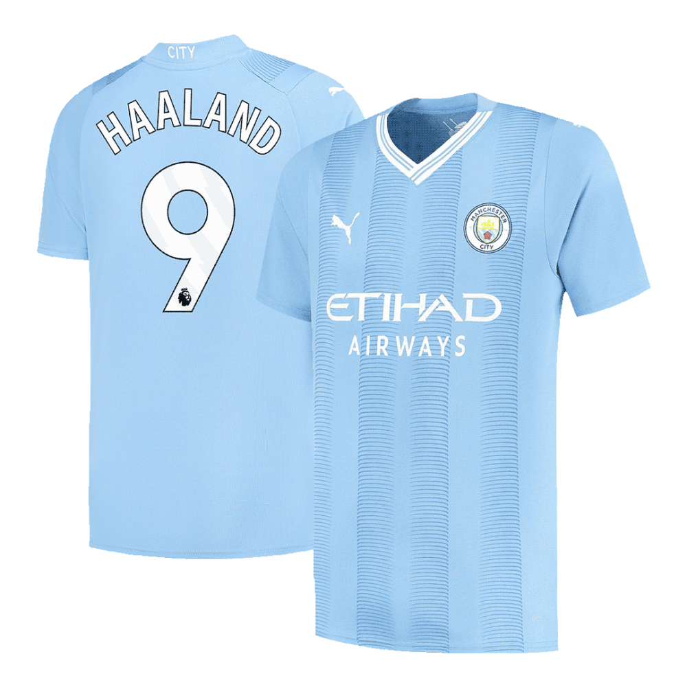 HAALAND #9 Manchester City Home Jersey 2023/24 HAALAND #9 Manchester City Home Jersey 2023/24