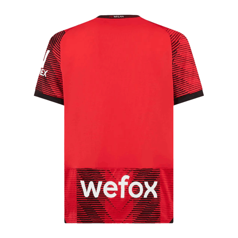 AC Milan Home Jersey 2023/24 - Discount