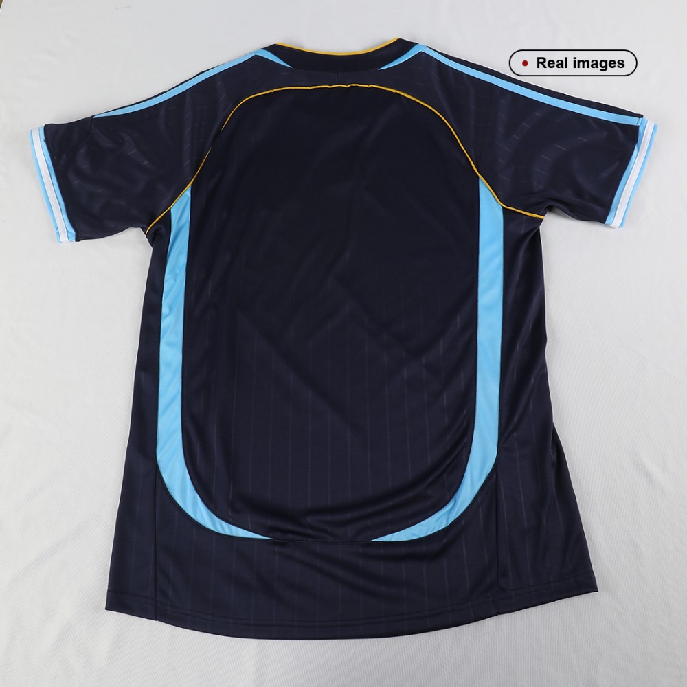 Argentina Vintage Soccer Jerseys Away Kit 2006