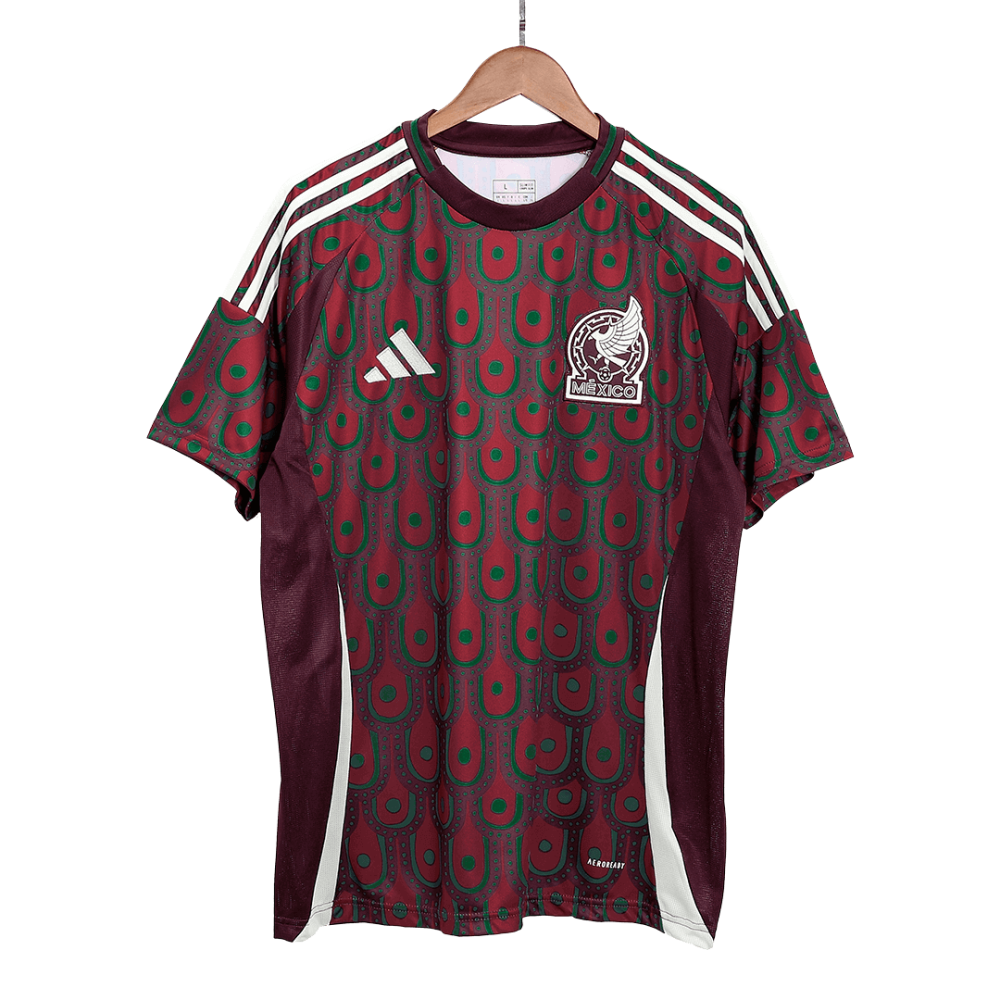 Mexico Home Soccer Jersey Copa America 2024 Mexico Home Soccer Jersey Copa America 2024