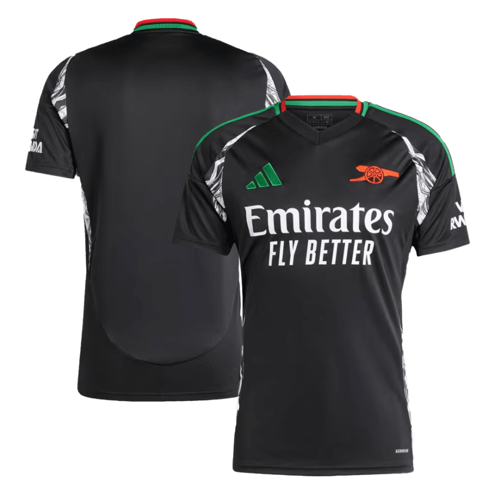 Arsenal Away Soccer Jersey 2024/25 Arsenal Away Soccer Jersey 2024/25