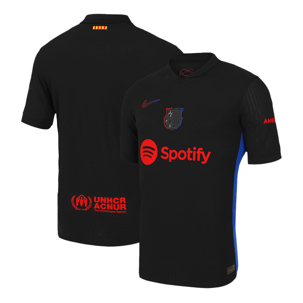 Barcelona Away Players Version Soccer Jersey 2024/25 Barcelona Away Players Version Soccer Jersey 2024/25