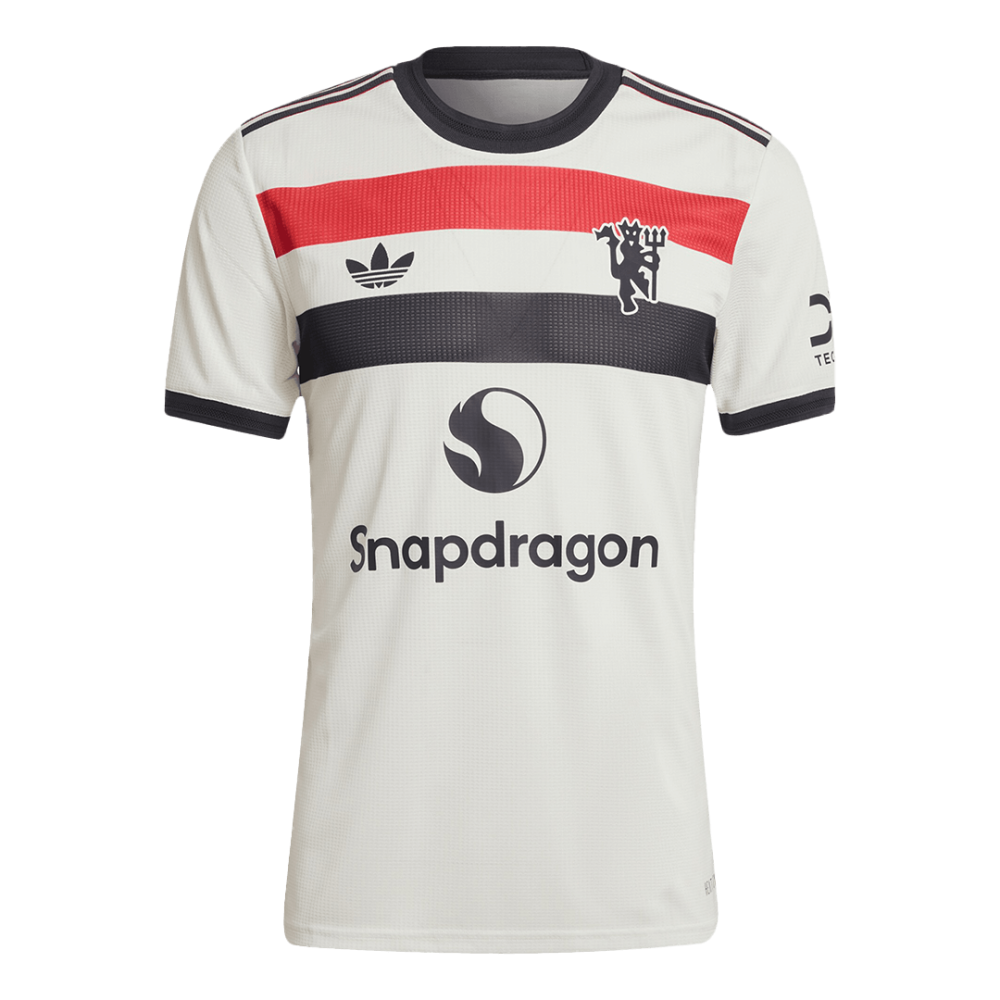 Manchester United Third Away Players Version Soccer Jersey 2024/25 Manchester United Third Away Players Version Soccer Jersey 2024/25
