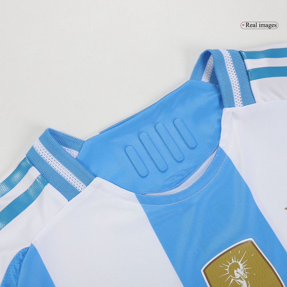 DI MARIA #11 Argentina Home Players Version Soccer Jersey 2024