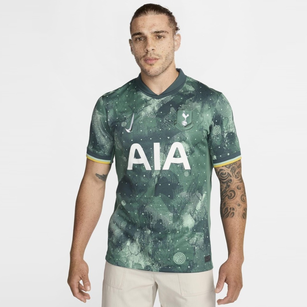 Tottenham Hotspur Third Away Soccer Jersey 2024/25 Tottenham Hotspur Third Away Soccer Jersey 2024/25