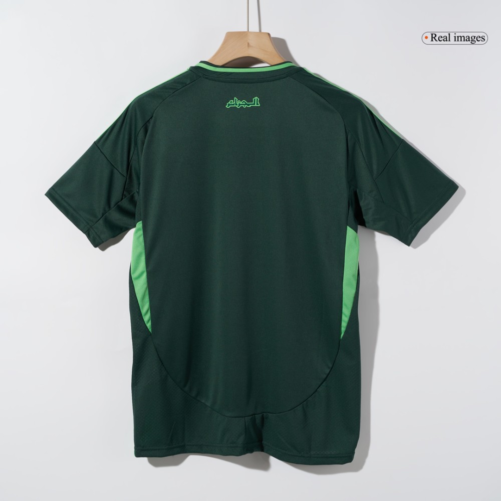 Algeria Away Soccer Jersey 2024 Algeria Away Soccer Jersey 2024