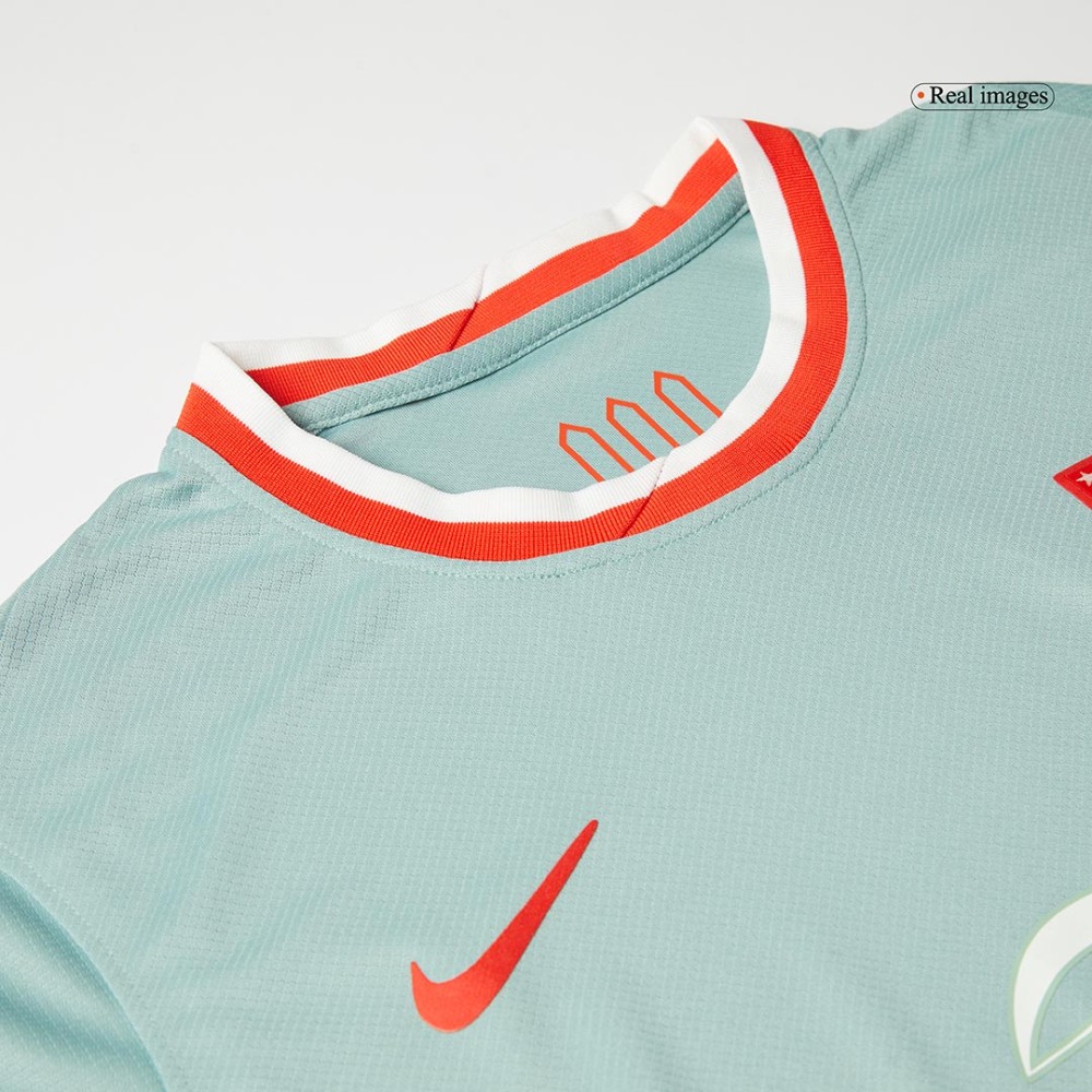 GRIEZMANN #7 Atletico Madrid Away Soccer Jersey 2024/25