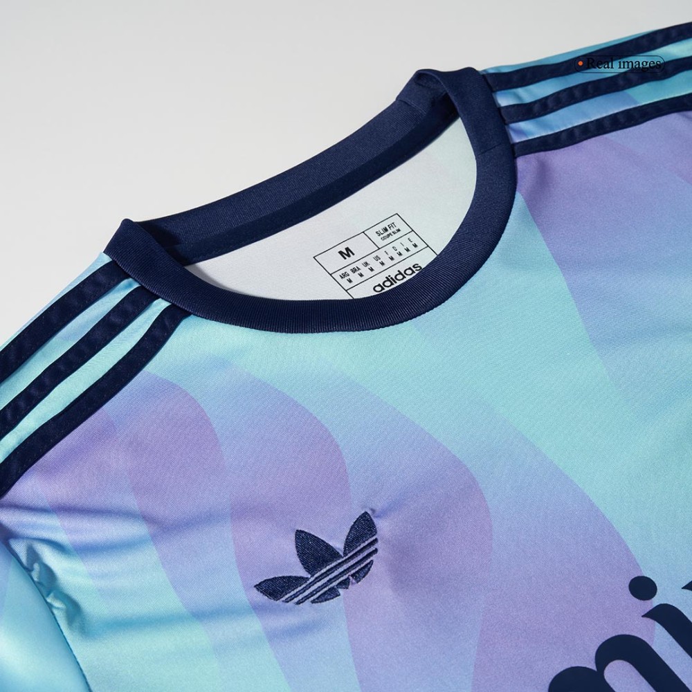 Arsenal Third Away Long Sleeve Soccer Jersey 2024/25 Arsenal Third Away Long Sleeve Soccer Jersey 2024/25