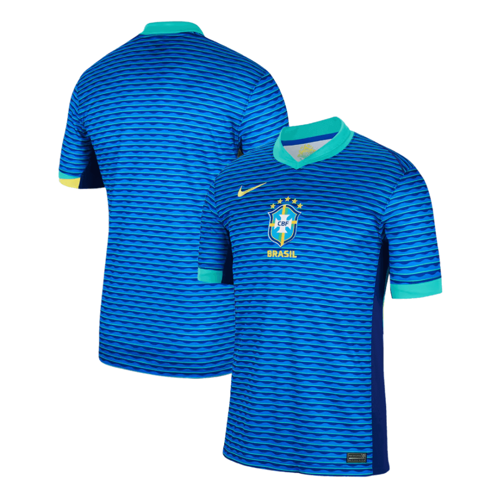 Brazil Away Soccer Jersey Copa America 2024 Brazil Away Soccer Jersey Copa America 2024