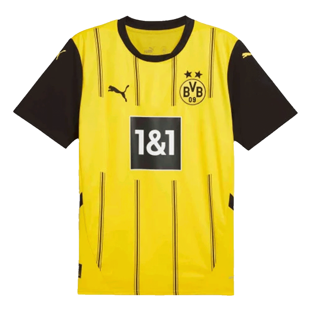 Borussia Dortmund Home Players Version Soccer Jersey 2024/25 Borussia Dortmund Home Players Version Soccer Jersey 2024/25