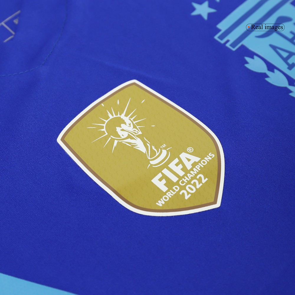 Argentina Away Players Version Soccer Jersey 2024