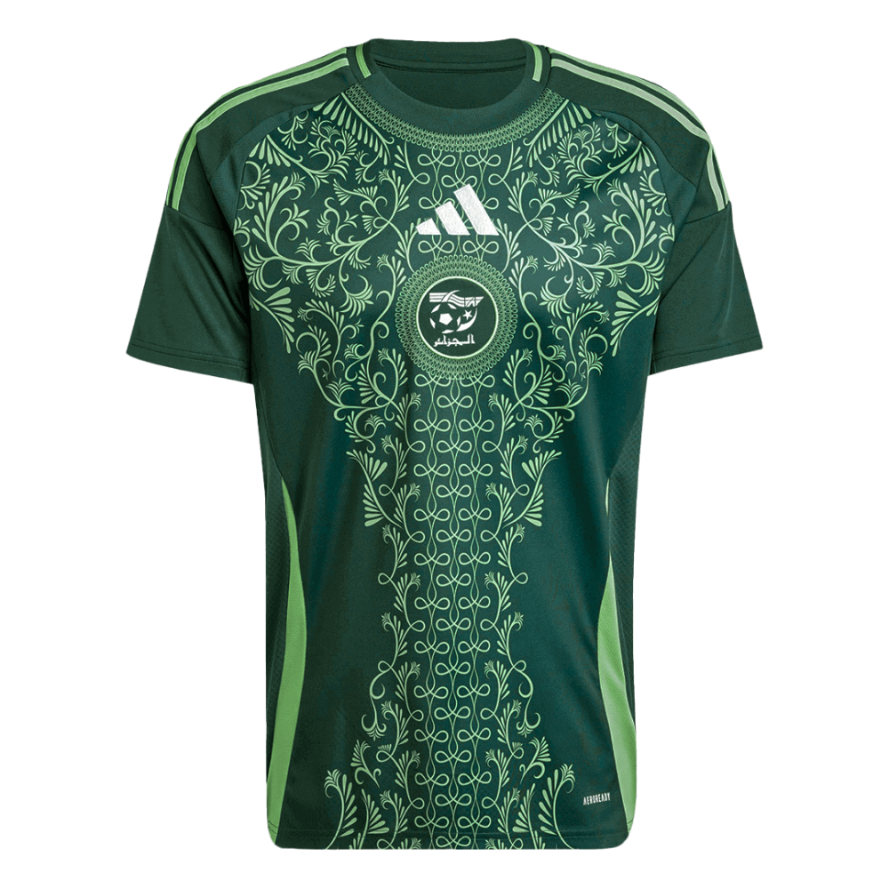 Algeria Away Soccer Jersey 2024 Algeria Away Soccer Jersey 2024