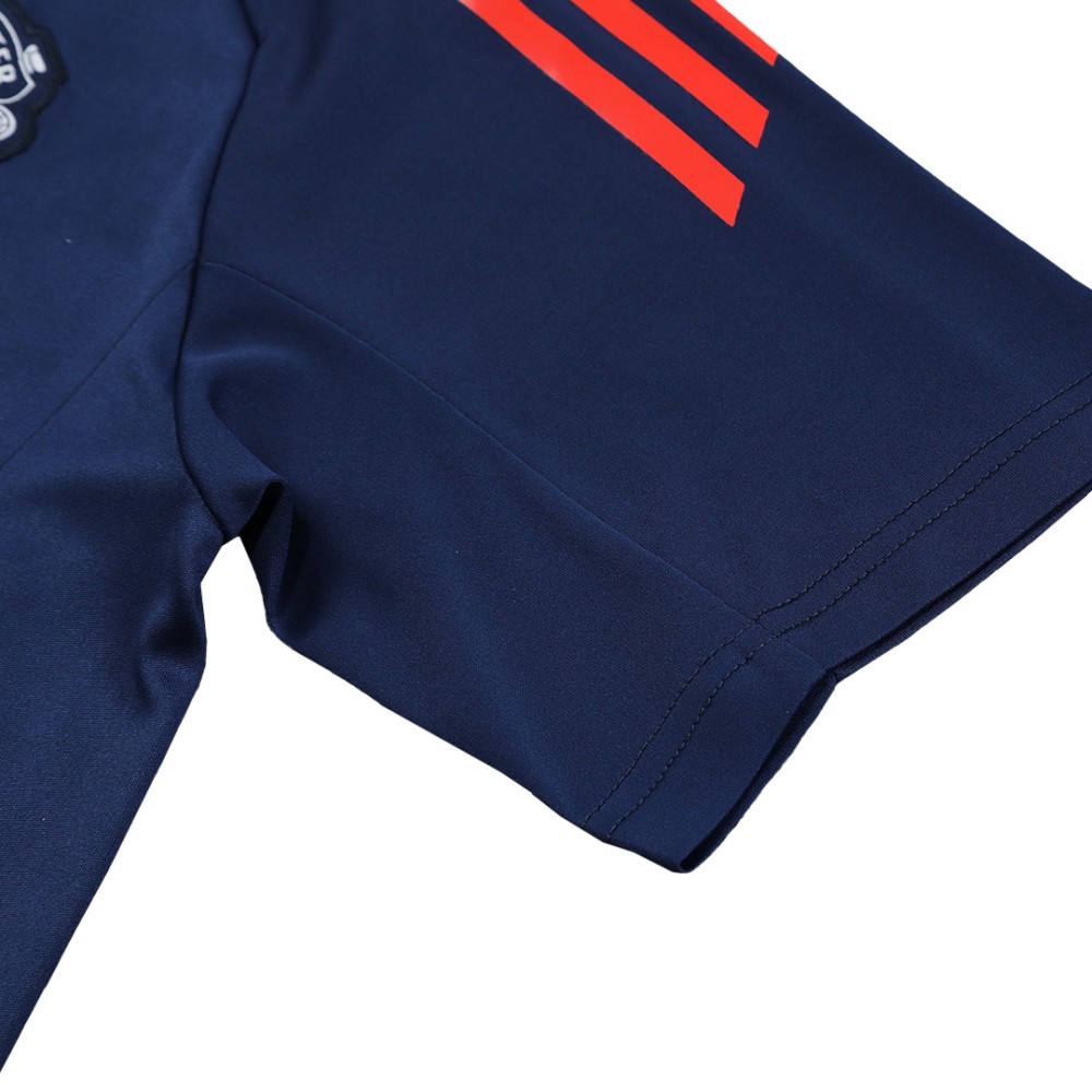 Manchester United Pre-Match Soccer Jersey 2024/25 Navy